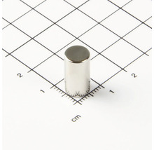 Zylindermagnet auf Millimeterskala