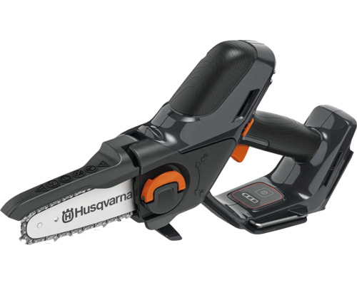 Akku Astsäge/Minikettensäge/Gehölzschneider Husqvarna Aspire P5 P4A ohne Akku und Ladegerät Husqvarna Akku-Kettensäge für den Baumschnitt