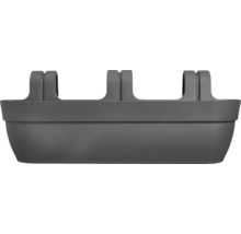 Balkonkasten aus Kunststoff mit Aufhängevorrichtung