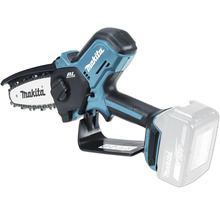 Tronçonneuse à batterie Makita avec étrier