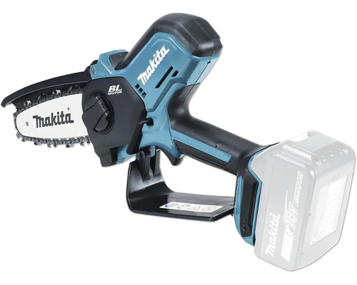 Tronçonneuse à batterie Makita avec étrier
