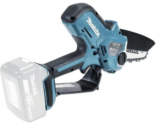 Tronçonneuse à batterie Makita avec batterie 18 volts