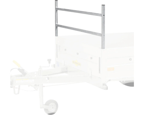 Humbaur Reling für Anhänger