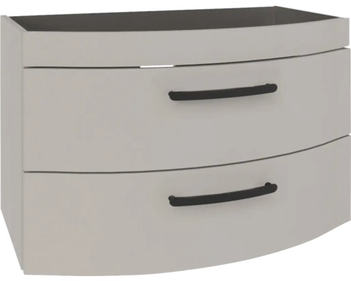 Waschtischunterschrank mit zwei Schubladen