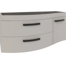 Schrank mit zwei Schubladen und einer Tür