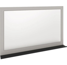 Miroir rectangulaire avec tablette