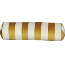 Längliches Kissen mit Streifenmuster