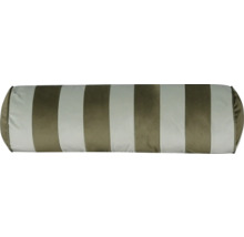 Längliches Kissen mit Streifenmuster