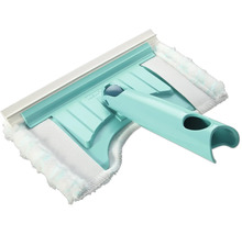 Raclette lave-vitre avec housse microfibre
