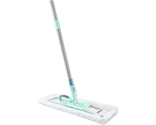 Leifheit Wischmopp mit Teleskopstiel und Wischtuch