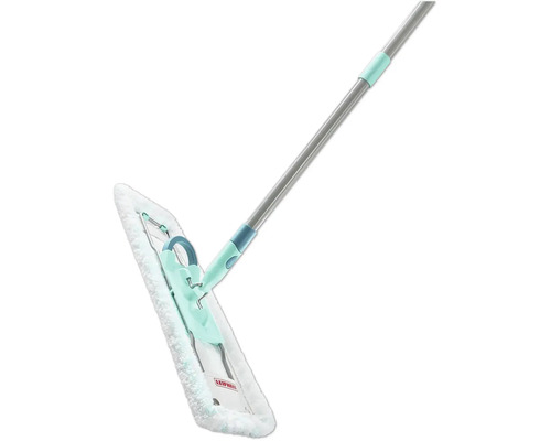 Leifheit Wischmop mit Bezug und Metallstiel