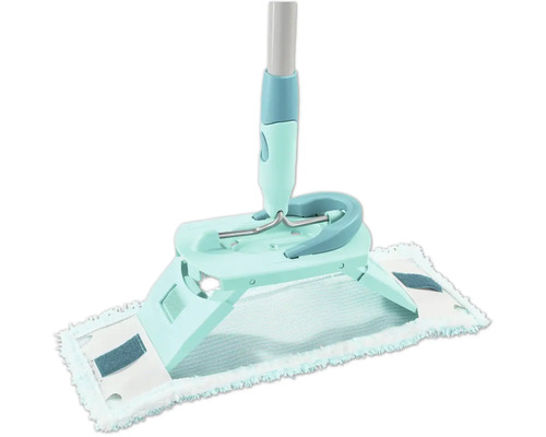 Bodenwischer mit Mikrofaserbezug für die Reinigung von Hartböden