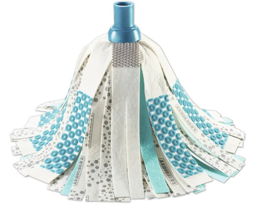 Wischmopp mit Fransen für die Bodenreinigung