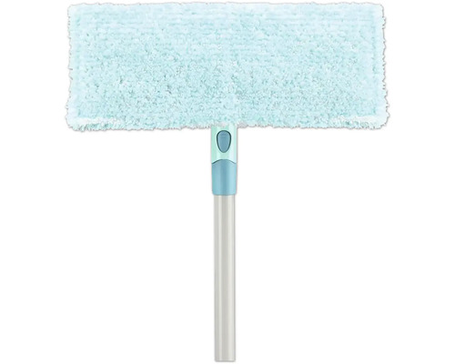 Mopp mit Mikrofaserbezug und Teleskopstiel