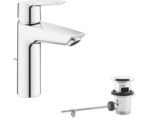 Robinet de lavabo avec garniture de vidage