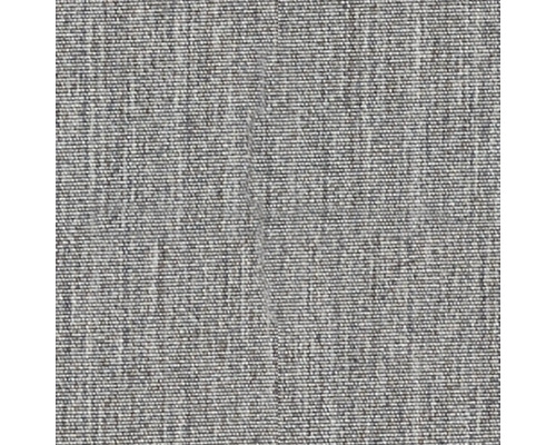 Nahaufnahme eines grauen Textilmaterials