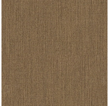 Gros plan d'un tissu tissé brun