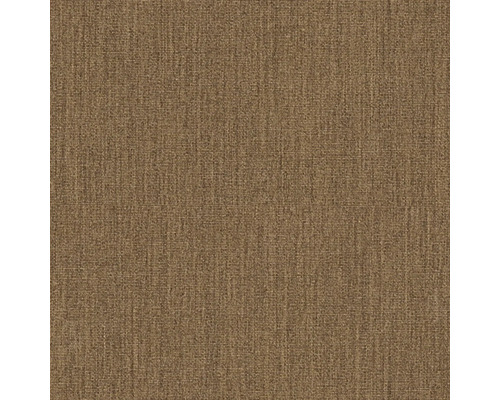 Gros plan d'un tissu tissé brun