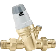 Vanne thermostatique coudée pour radiateur