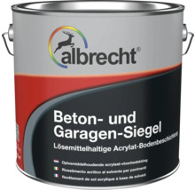 Dose Betonsiegel und Garagensiegel von Albrecht