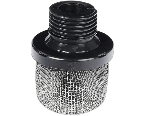 Filtre d'admission pour pulvérisateur Airless A20 / A30 / A45 / A60 Magnum by Graco Filtre avec filetage et tamis métallique