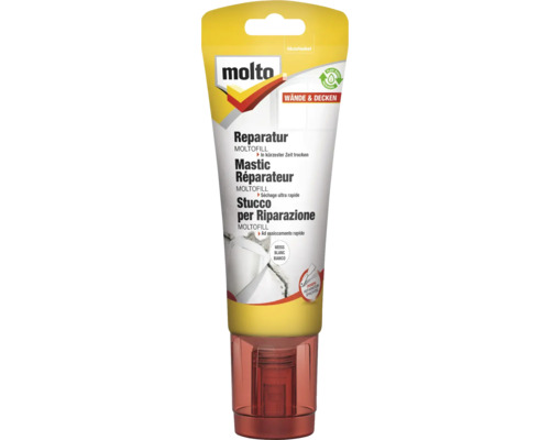 Enduit tout prêt Moltofill intérieur 330 g Mastic de réparation Molto pour murs et plafonds