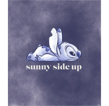 Illustration de Stitch avec l'inscription Sunny Side Up