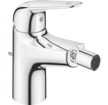 Glänzende Bidetarmatur aus Metall