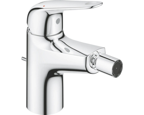 GROHE Bidetarmatur ALANIS chrom glänzend 1136980000 Glänzende Bidetarmatur aus Metall