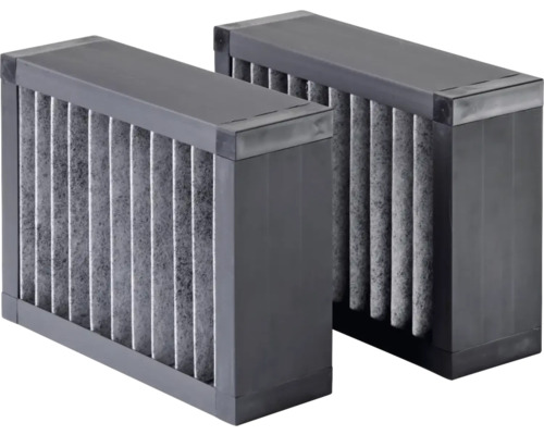 Filtre à charbon actif Zehnder FC CW-FC 625 2 pièces 273118 Deux filtres à air d'alimentation