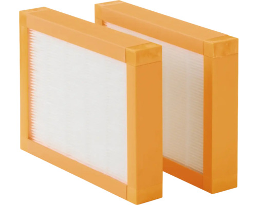 Filtre à particules fines Zehnder F9 CW-F9 625 2 pièces 273095 Deux filtres à air avec cadre
