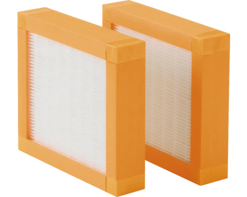 Filtre à particules fines Zehnder F9 CW-F9 420 2 pièces 273088 Deux filtres à air avec cadre
