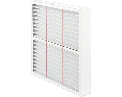 Zehnder Filterset G2/F7 AUL-Filterbox Typ E 048101 Weißer Insektenschutzrahmen für Fenster mit horizontalen Lamellen