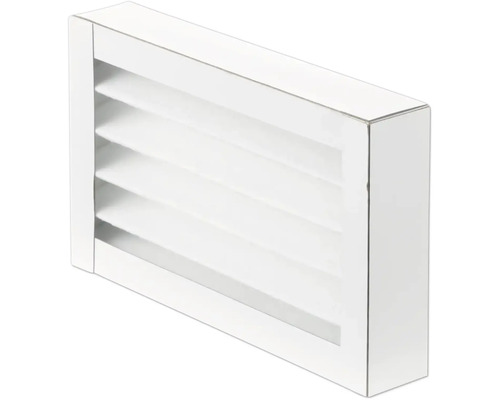 Zehnder Filtereinsatz Pollenfilter F7 ComfAir flat150/Climo100/1 047944 Lüftungsgitter mit feststehenden Lamellen