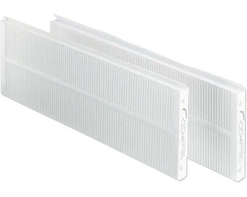Zehnder Pollenfilter-Set ComfoAir Q/E 047401 Zwei weiße Zuluftfilter
