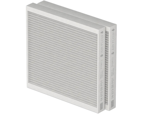 Zehnder Hygienefilter-Set ComfoFit 100 048422 Zwei Innenraumfilter