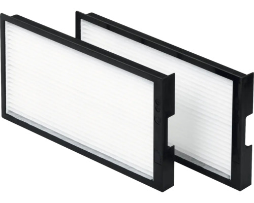 Zehnder Systemschutzfilter Set – ComfoAir 200 476768 Zwei Luftfilter mit schwarzem Rahmen
