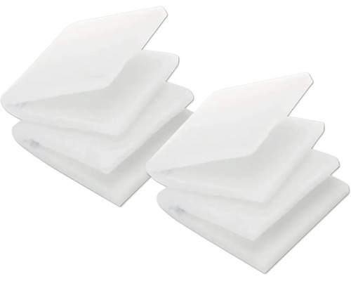 Set de filtre Zehnder G3 ComfoAir500/350 2 pièces 012065 Plusieurs piles de feutres de vernis blancs pour diverses applications