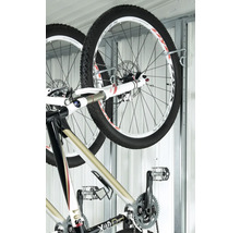Fahrradaufhängung mit Mountainbike zur Wandmontage