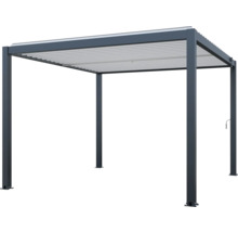Pergola mit Lamellendach für den Aussenbereich