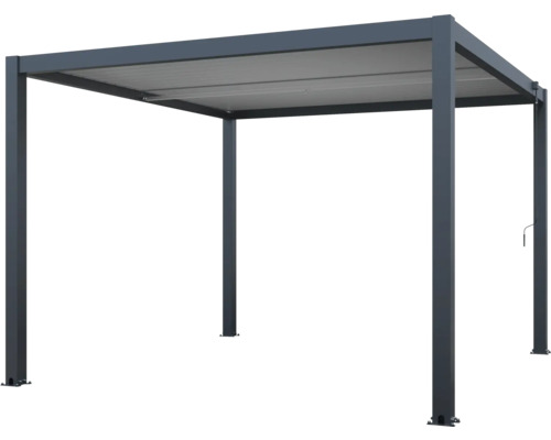 Pavillon mit Gestell und Stoffdach für den Garten
