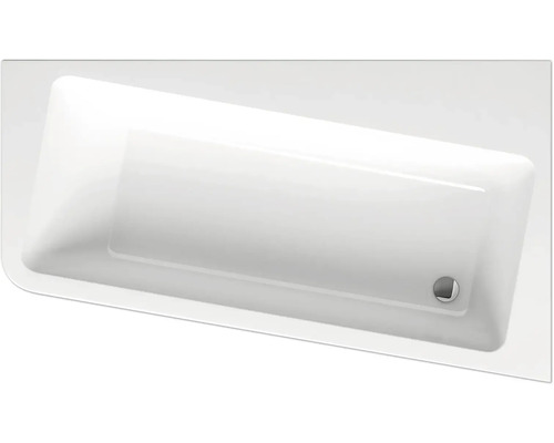 Baignoire rectangulaire en acrylique sanitaire
