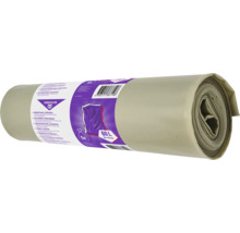 Rouleau de sacs à gravats, 5 pièces, 60 litres