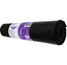 Rouleau de sacs à ordures, 60 litres, 62 x 75 cm