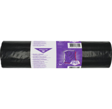 Rouleau de sacs poubelles, 5 pièces, 240 litres