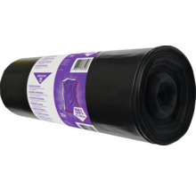 Rouleau de sacs poubelle, 25 pièces, 120 litres