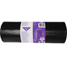 Rouleau de sacs poubelles, 25 pièces, 120 litres