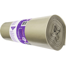 Rouleau de sacs poubelles, 120 litres, 50 pièces