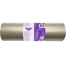 Rouleau de sacs poubelles, 50 pièces, 120 litres, environ 70 x 110 centimètres