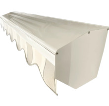 Store cassette avec tissu